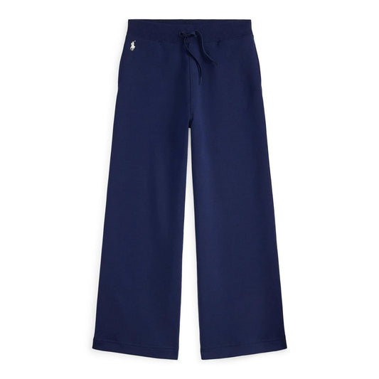 Navy - Front - Ralph Lauren Childrens-Kids Polo Joggers