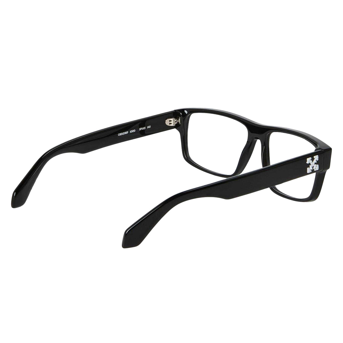 Black - Back - Off White Unisex Adult Style 8p Sunglasses
