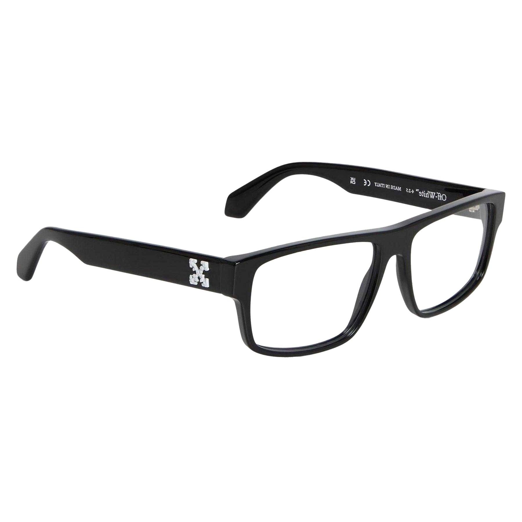 Black - Side - Off White Unisex Adult Style 8p Sunglasses