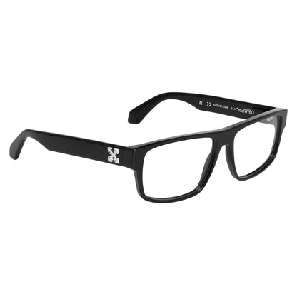 Black - Side - Off White Unisex Adult Style 8p Sunglasses