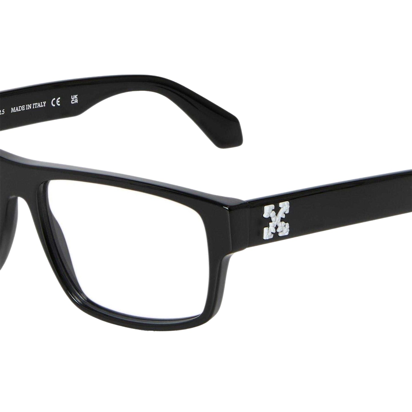 Black - Lifestyle - Off White Unisex Adult Style 8p Sunglasses