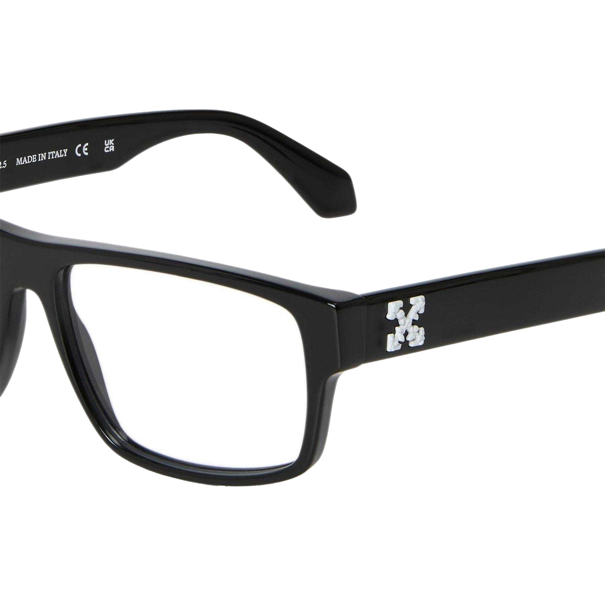 Black - Lifestyle - Off White Unisex Adult Style 8p Sunglasses