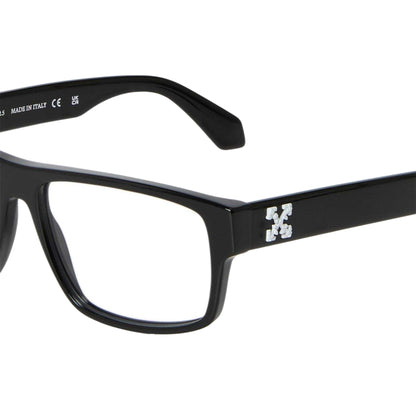 Black - Lifestyle - Off White Unisex Adult Style 8p Sunglasses