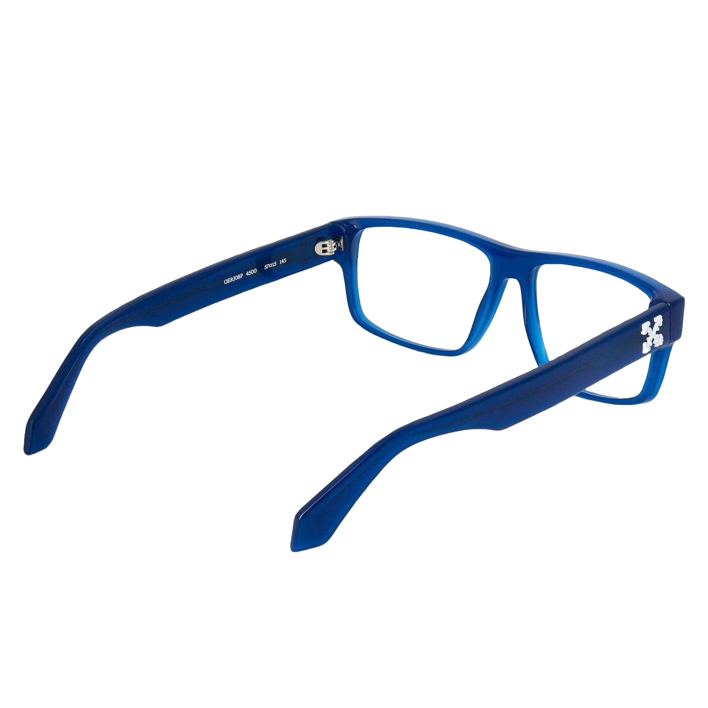 Blue - Back - Off White Unisex Adult Style 8p Sunglasses