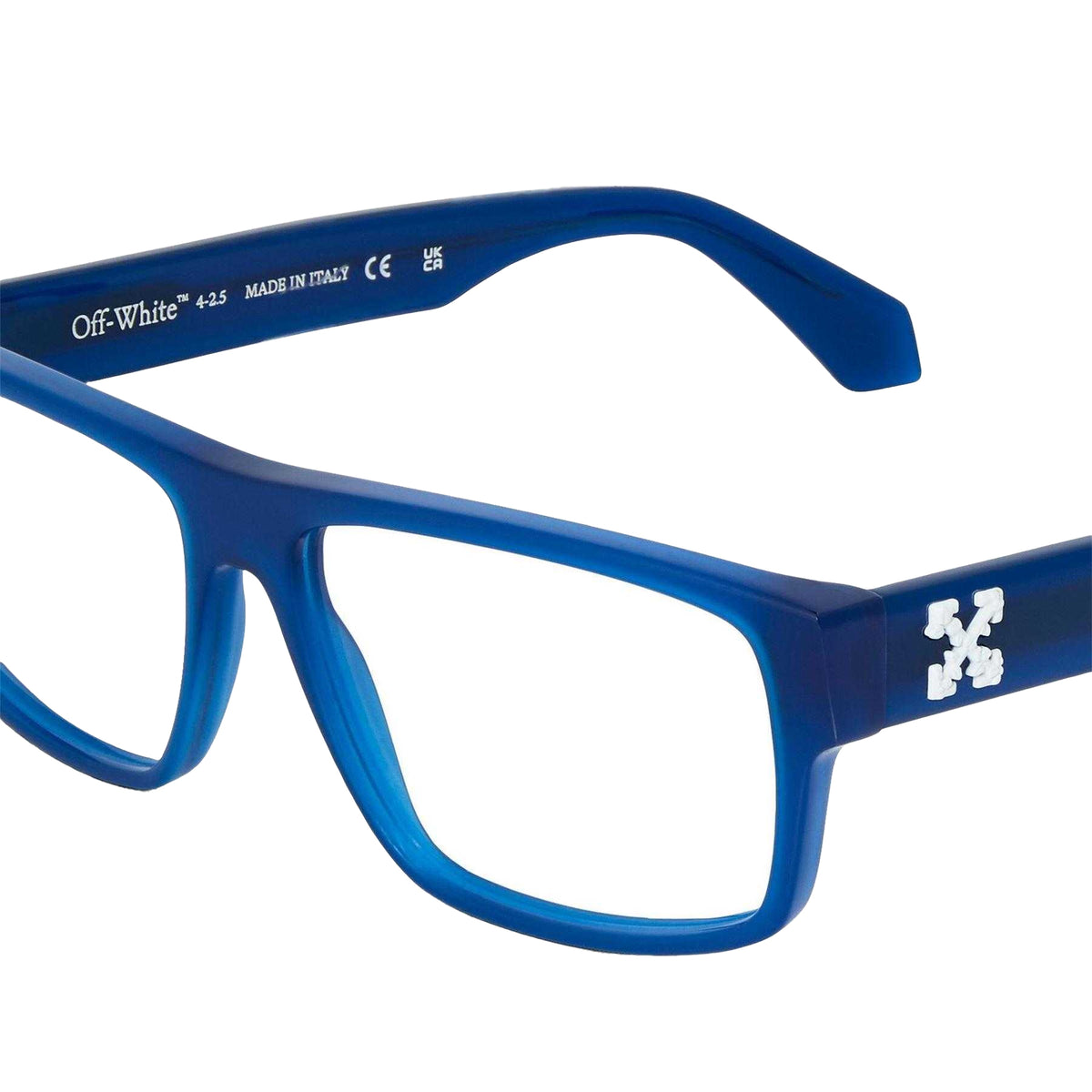 Blue - Lifestyle - Off White Unisex Adult Style 8p Sunglasses