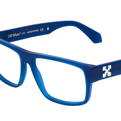 Blue - Lifestyle - Off White Unisex Adult Style 8p Sunglasses