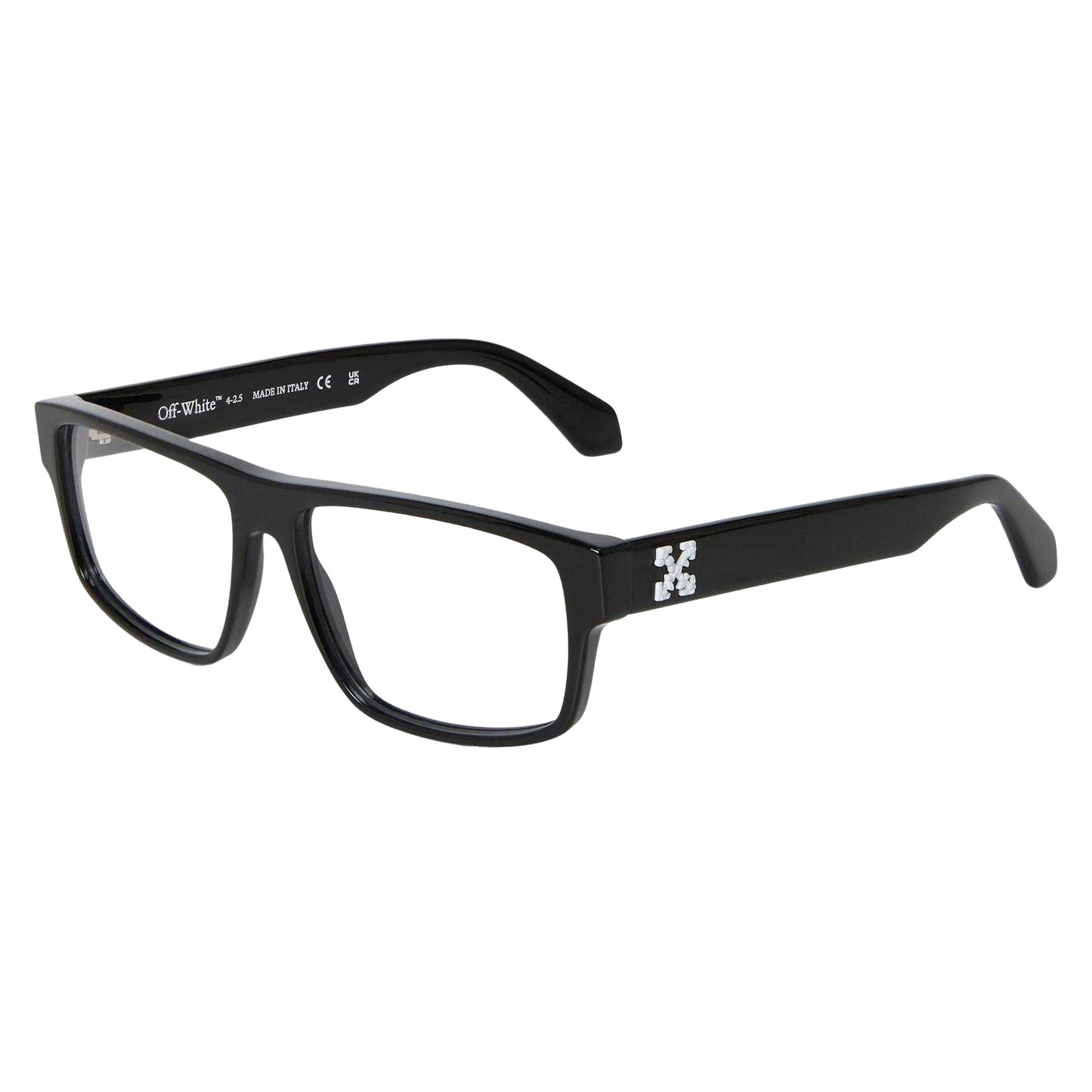 Black - Front - Off White Unisex Adult Style 8p Sunglasses