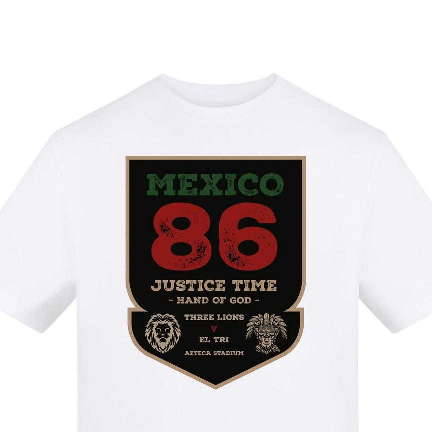 Dark - Side - AWD Unisex Adult Mexico 86 Printed T-Shirt