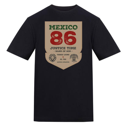 Light - Front - AWD Unisex Adult Mexico 86 Printed T-Shirt