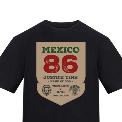 Light - Side - AWD Unisex Adult Mexico 86 Printed T-Shirt