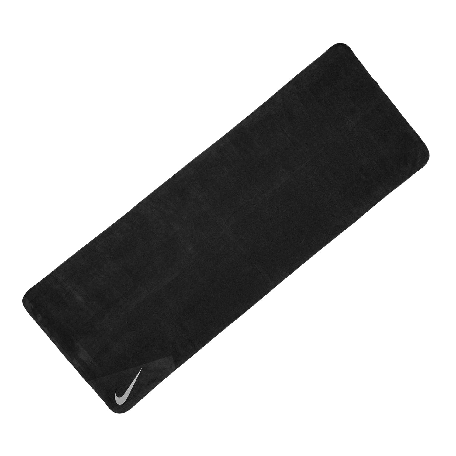 Grey - Back - Nike Logo Yoga Mat