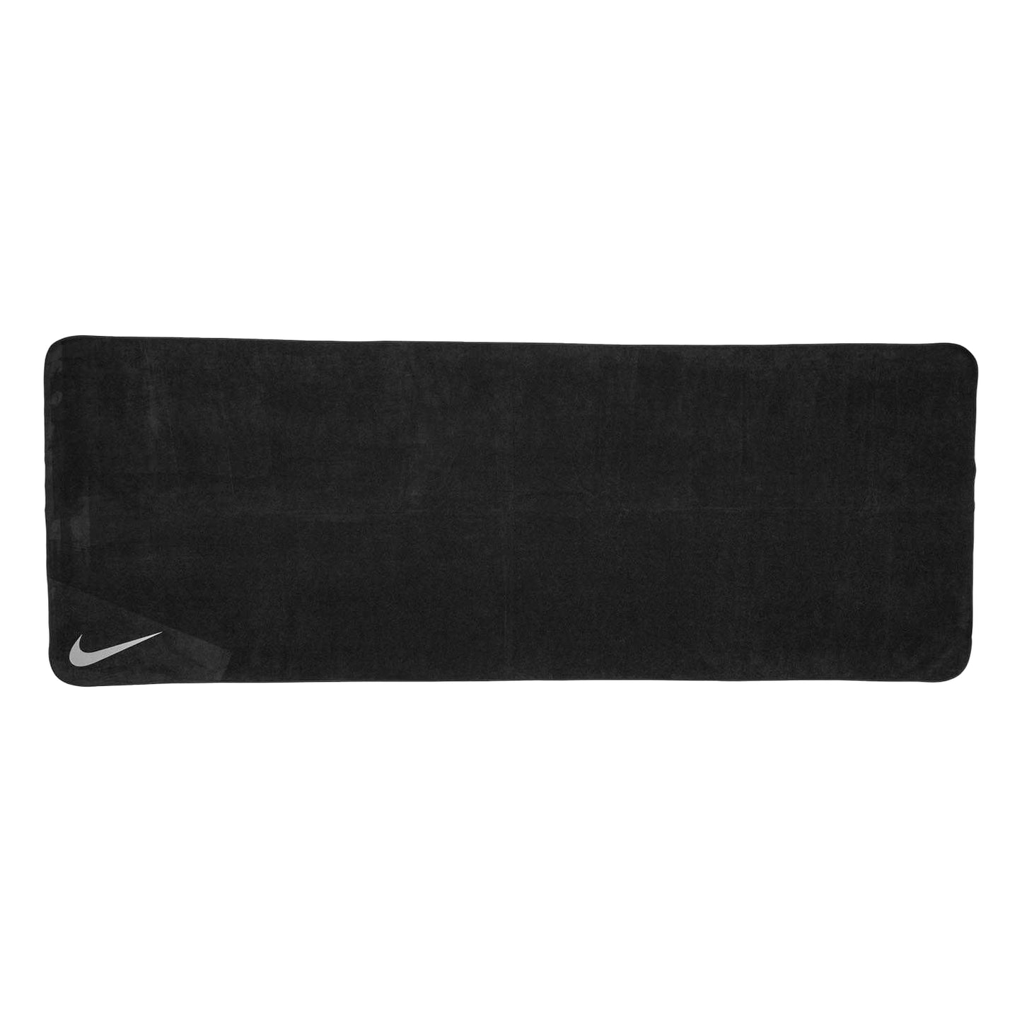Grey - Front - Nike Logo Yoga Mat