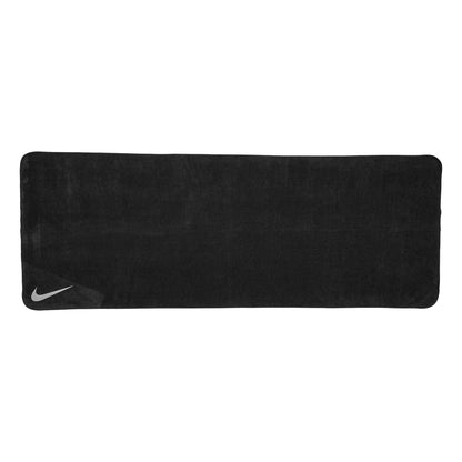 Grey - Front - Nike Logo Yoga Mat
