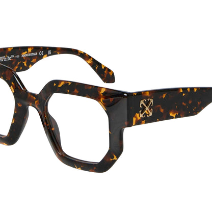 Havana - Lifestyle - Off-White Unisex Adult Style 8b Logo Sunglasses