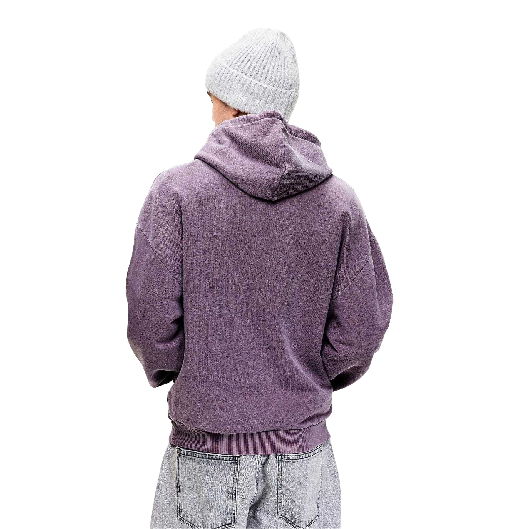 Raisin - Pack Shot - MKI MIYUKI ZOKU Mens Logo Oversized Hoodie