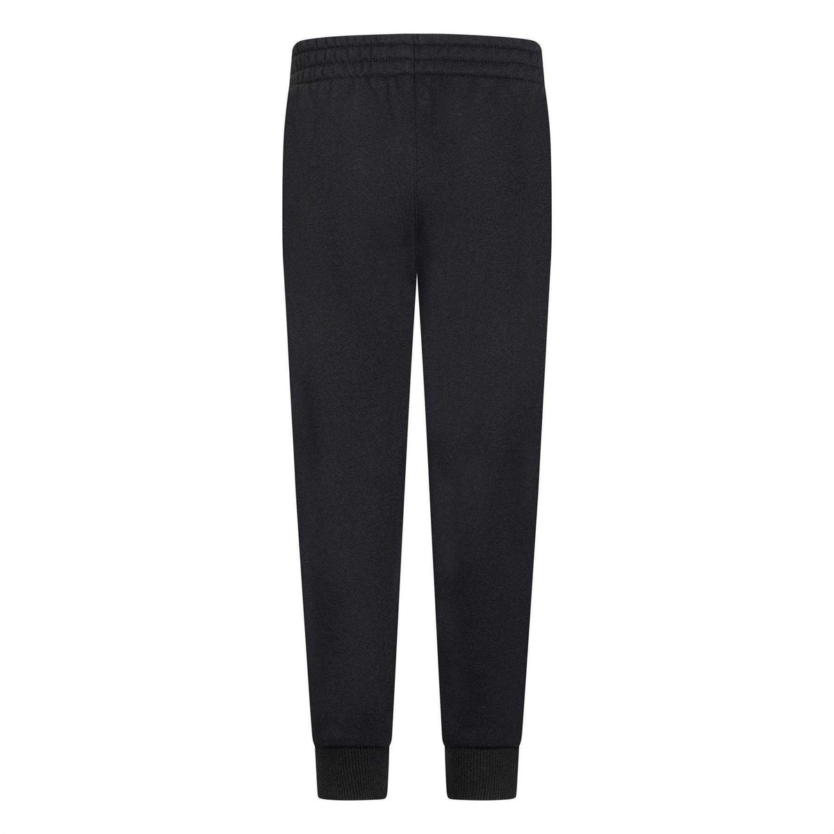 Black - Back - Nike Childrens-Kids Fleece Relaxed Fit Joggers