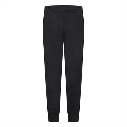 Black - Back - Nike Childrens-Kids Fleece Relaxed Fit Joggers