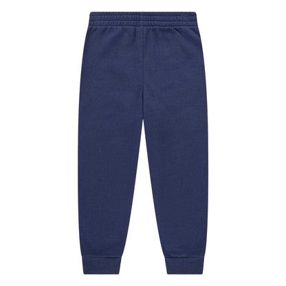 Navy - Back - Nike Childrens-Kids Fleece Relaxed Fit Joggers