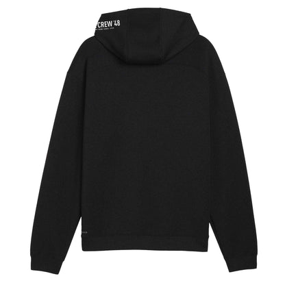 Black - Back - Puma Mens Cloudspun Performance Hoodie