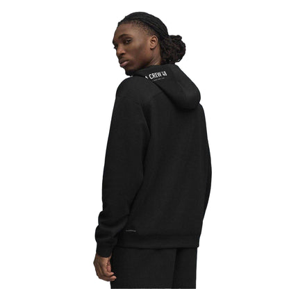 Black - Pack Shot - Puma Mens Cloudspun Performance Hoodie