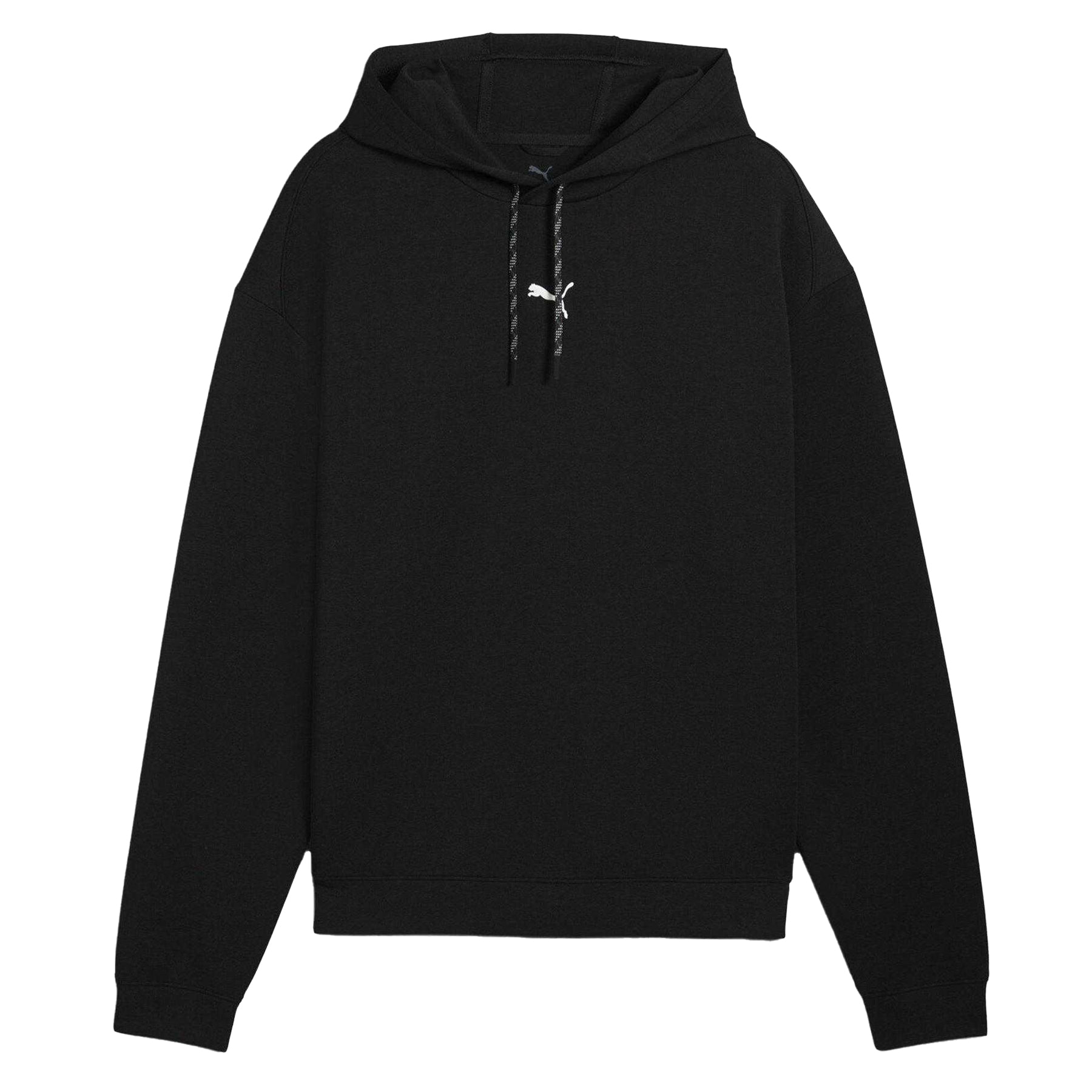 Black - Front - Puma Mens Cloudspun Performance Hoodie