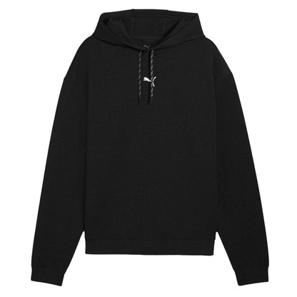 Black - Front - Puma Mens Cloudspun Performance Hoodie