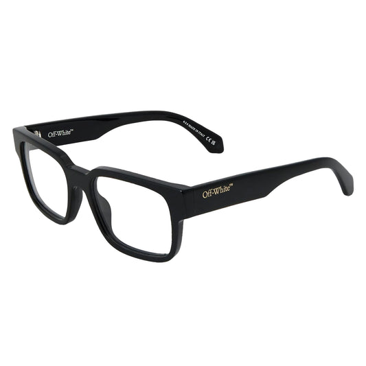 Black - Front - Off White Unisex Adult Style 80 Square Sunglasses