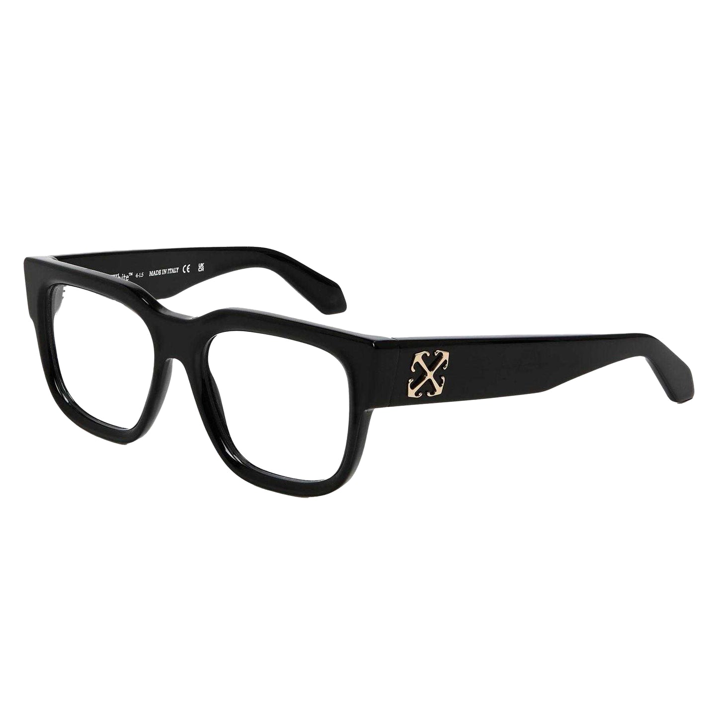 Black - Front - Off White Unisex Adult Style 8c Sunglasses