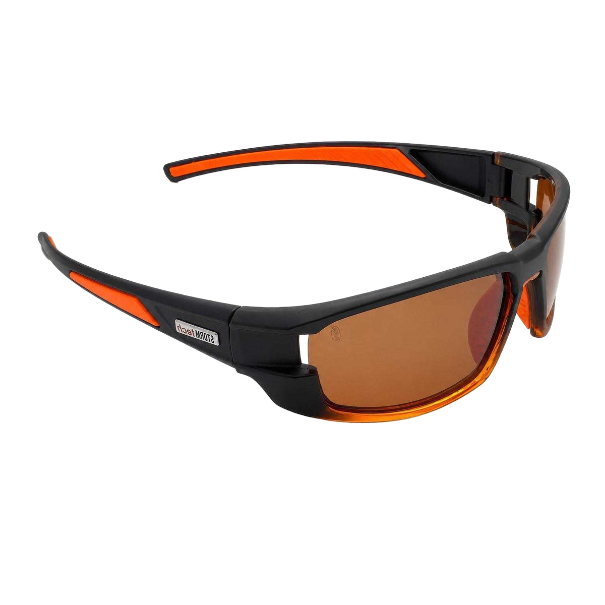 Orange - Back - Storm Mens Contrast Detail Sunglasses