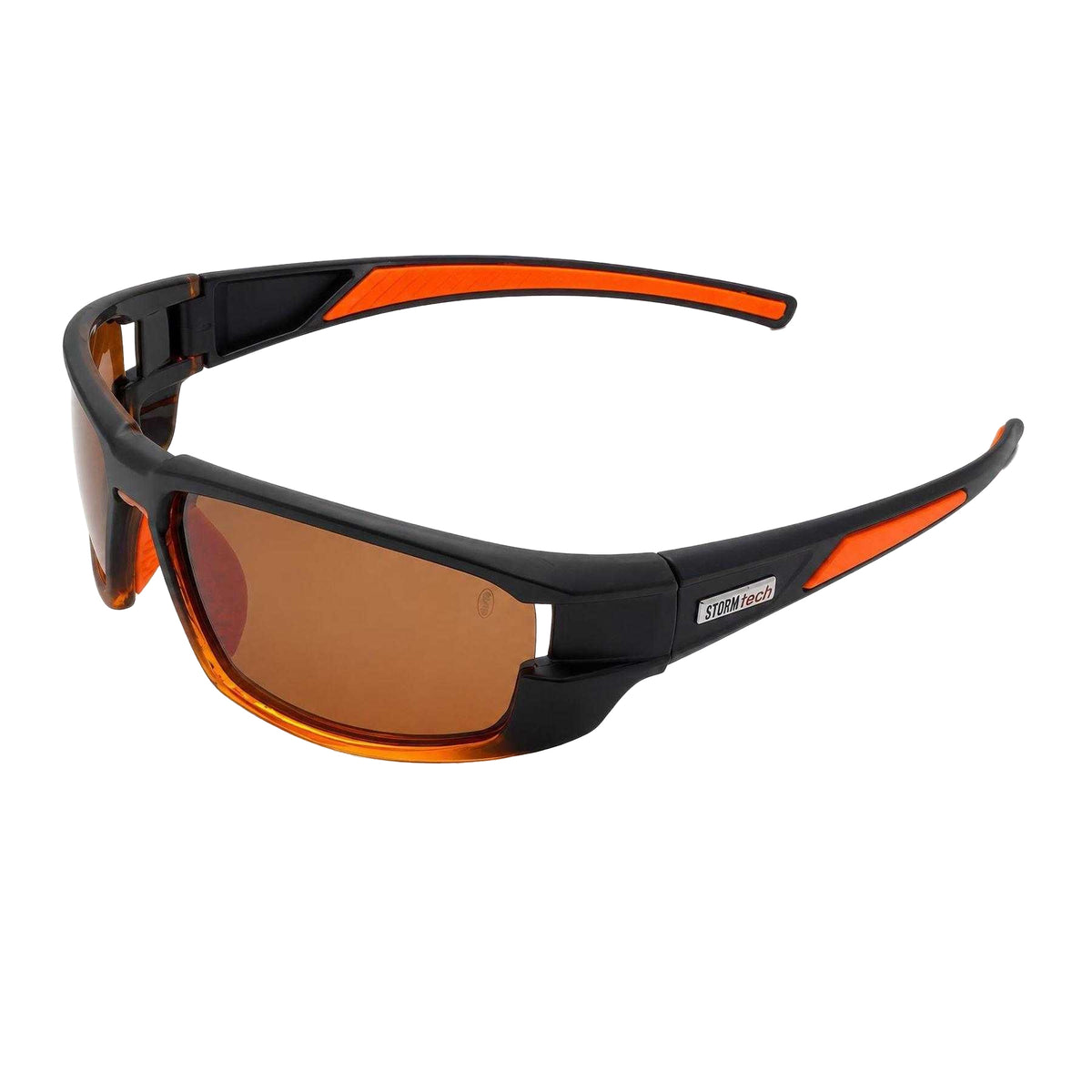 Orange - Front - Storm Mens Contrast Detail Sunglasses