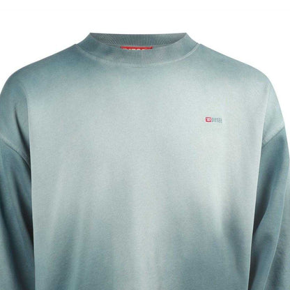 Blue Mirage - Side - Diesel Mens S-Boxt-R4 Relaxed Fit Sweatshirt