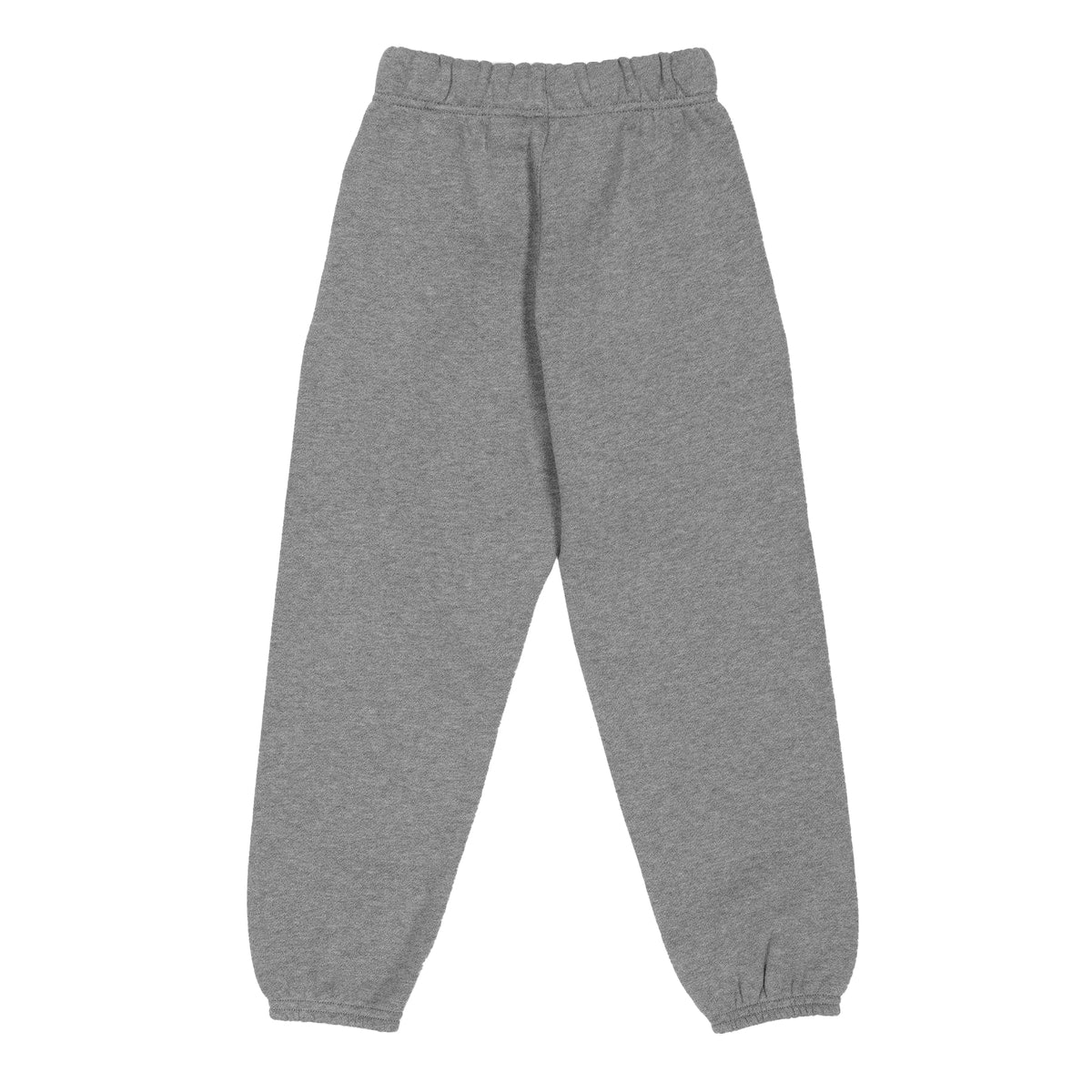 Concrete - Back - Fear Of God Essentials Childrens-Kids Fleece Cuffed Ankle Joggers