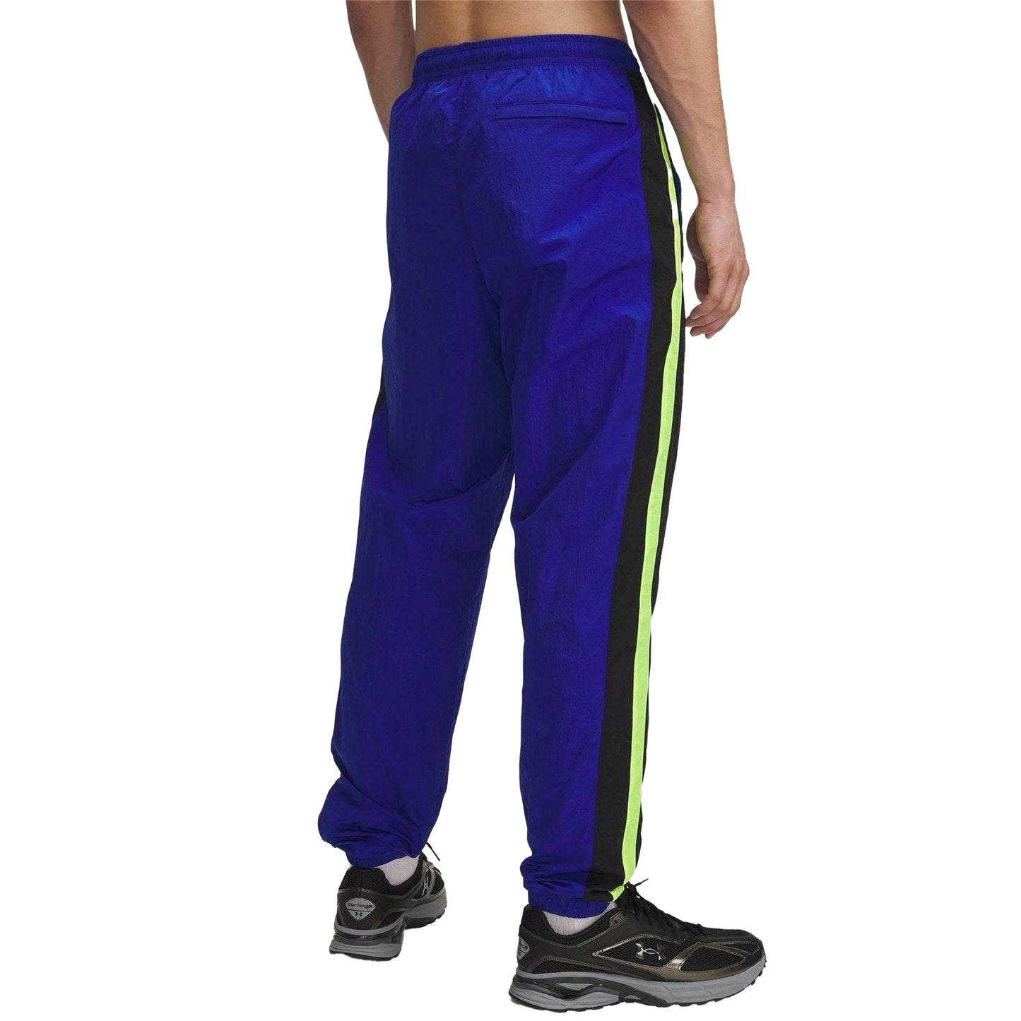 Blue - Back - Under Armour Mens Icon Tracksuit Bottoms