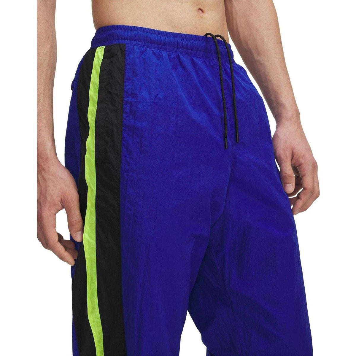 Blue - Side - Under Armour Mens Icon Tracksuit Bottoms