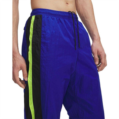 Blue - Side - Under Armour Mens Icon Tracksuit Bottoms