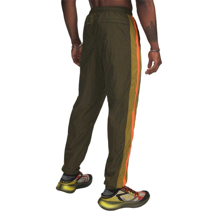 Green - Back - Under Armour Mens Icon Tracksuit Bottoms