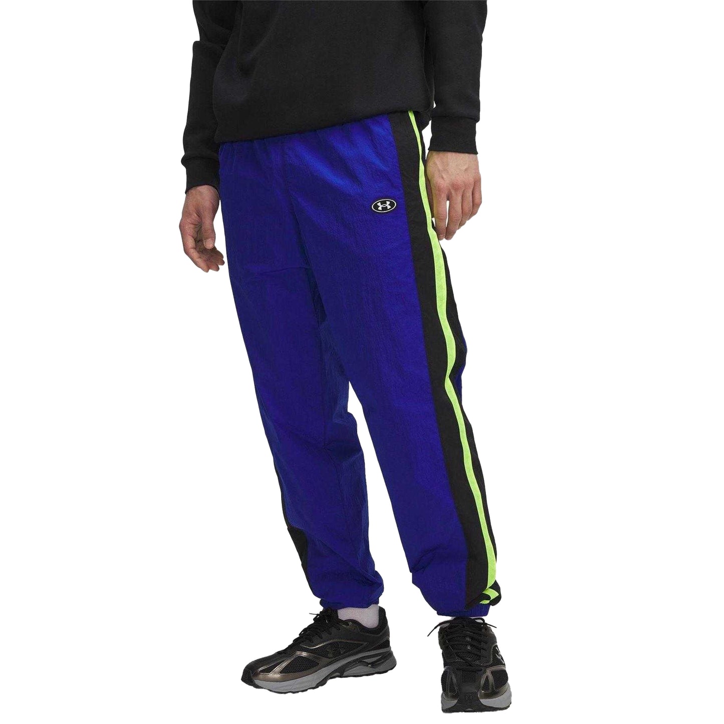 Blue - Front - Under Armour Mens Icon Tracksuit Bottoms