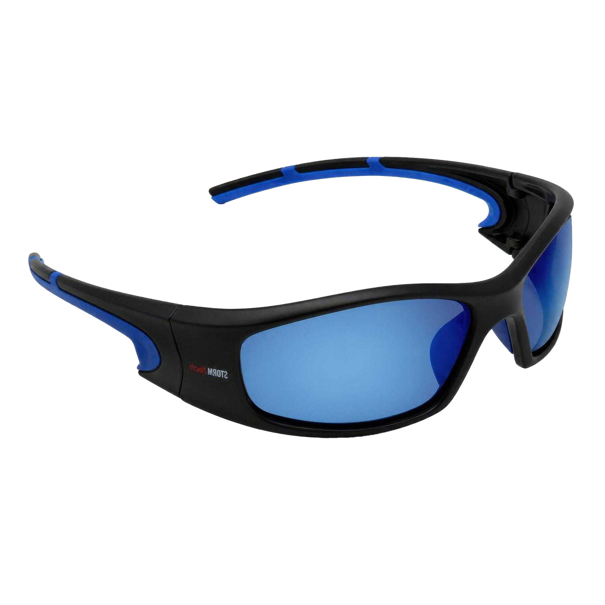 Black-Blue - Side - Stormtech Unisex Adult Sport Sunglasses