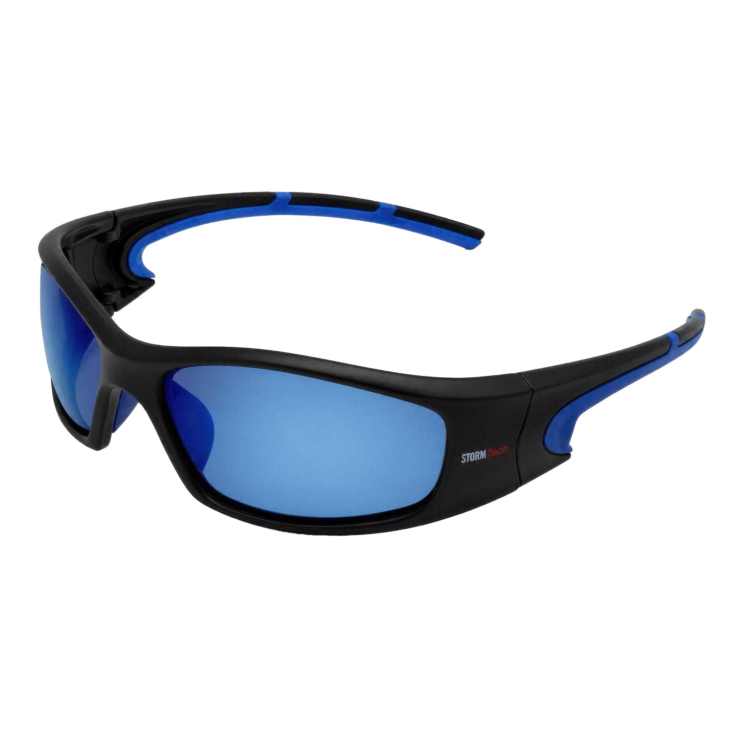 Black-Blue - Front - Stormtech Unisex Adult Sport Sunglasses