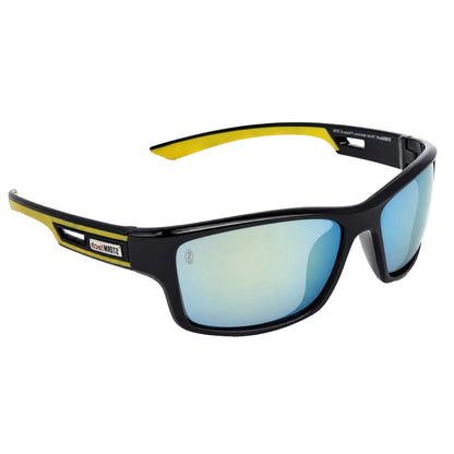 Black - Side - Storm Mens Full Coverage Sport Sunglasses