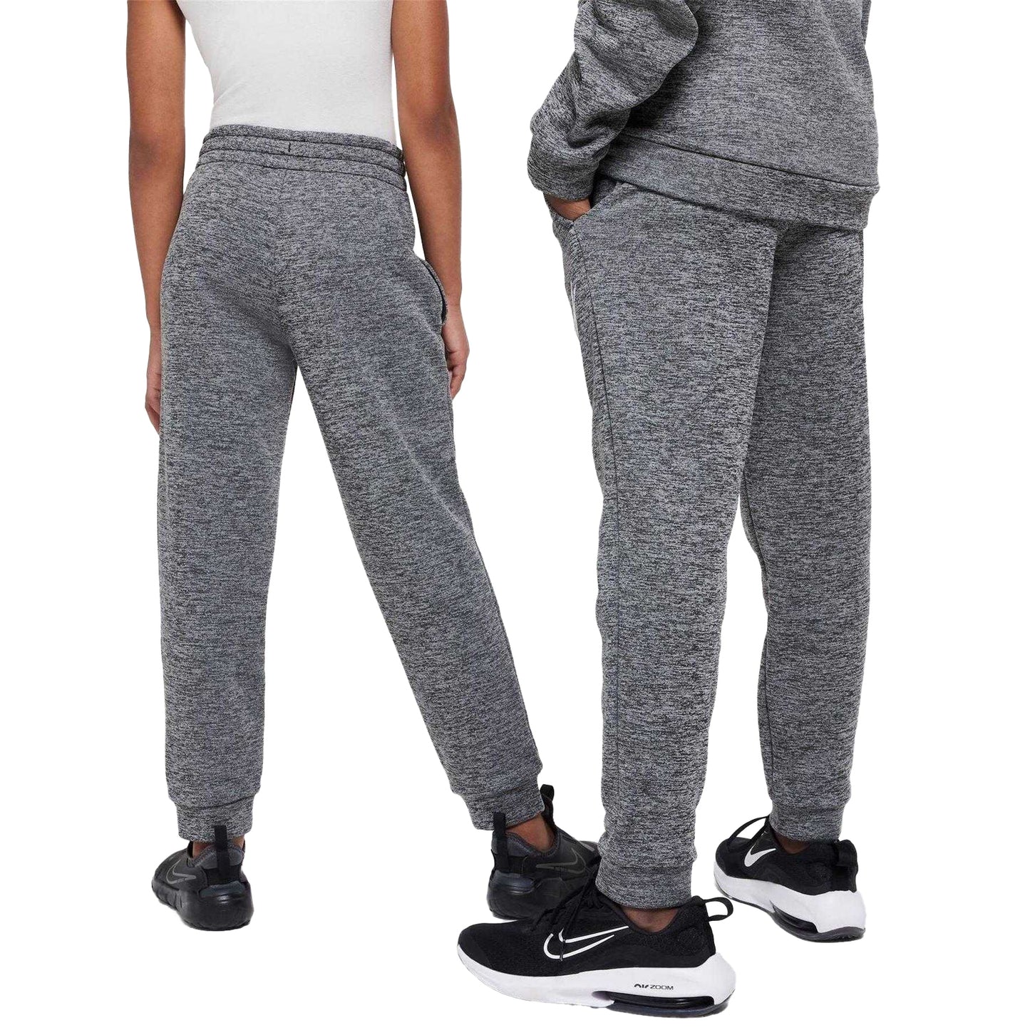 Black - Close up - Nike Childrens-Kids Joggers
