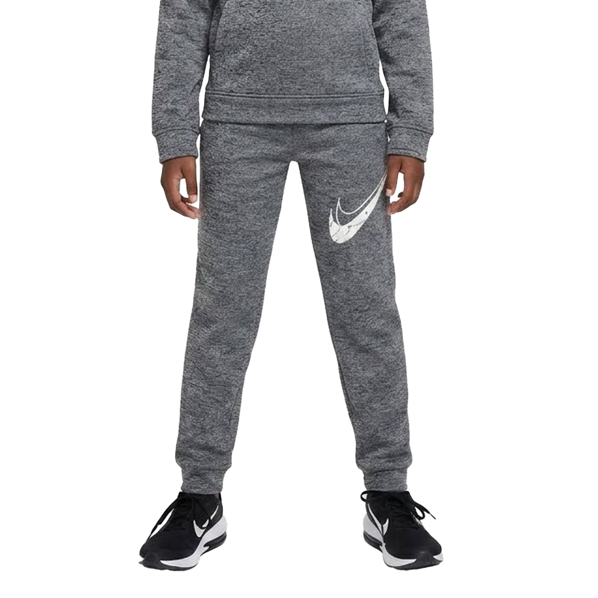 Black - Front - Nike Childrens-Kids Joggers