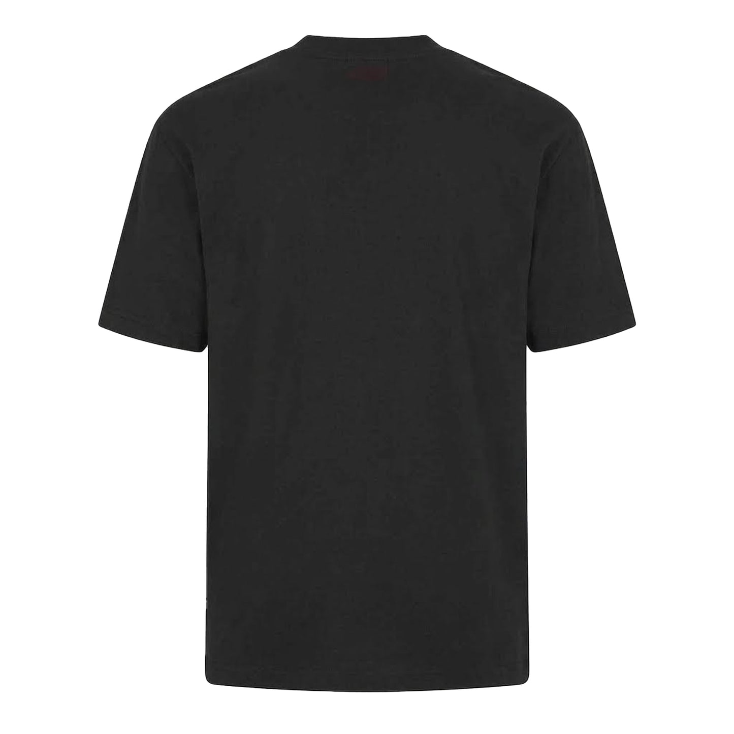 Black - Back - Hugo Mens Dabolos Ballerina Regular T-Shirt