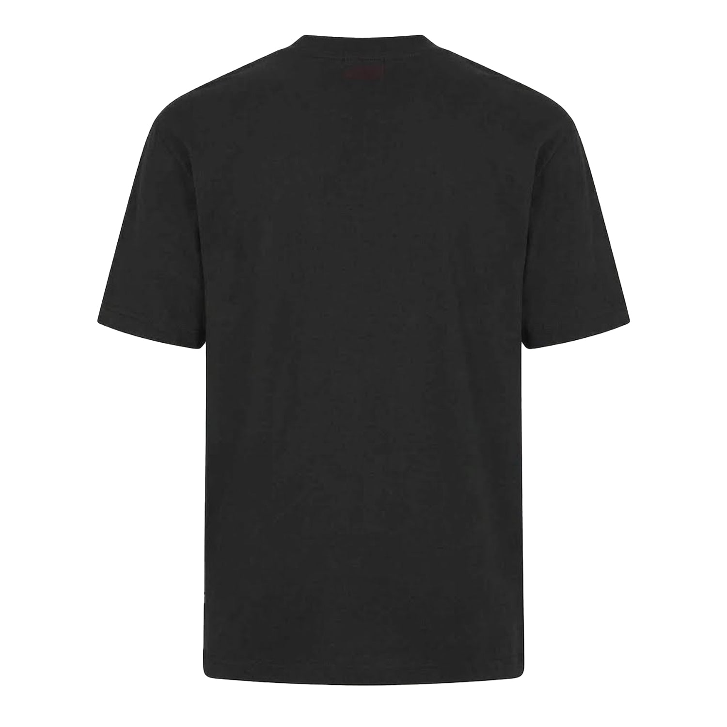Black - Back - Hugo Mens Dabolos Ballerina Regular T-Shirt