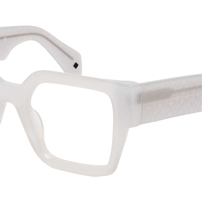 Grey - Lifestyle - Off White Unisex Adult Style 7r Rectangular Sunglasses