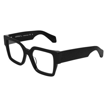 Black - Front - Off White Unisex Adult Style 7r Rectangular Sunglasses