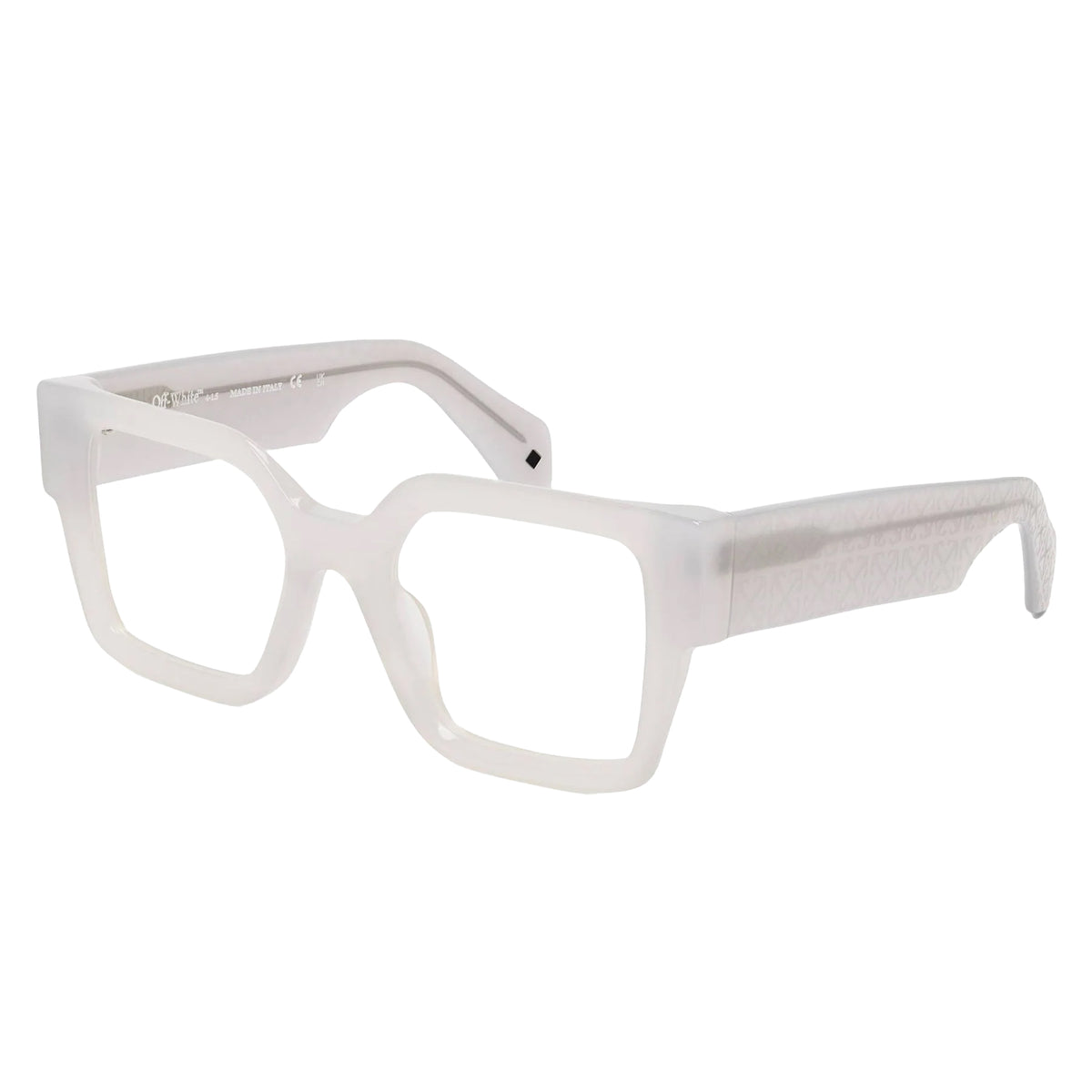 Grey - Front - Off White Unisex Adult Style 7r Rectangular Sunglasses