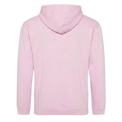 Pink - Back - Toy Story 4 Mens Ducky Cotton Blend Hoodie