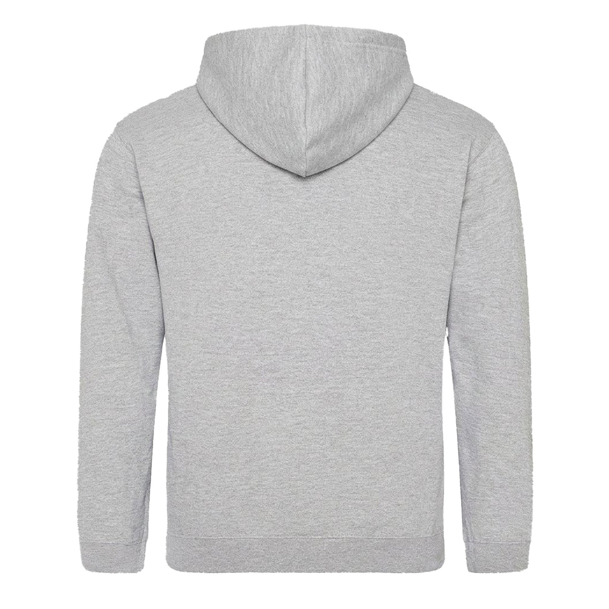 Grey - Back - Toy Story 4 Mens Ducky Cotton Blend Hoodie