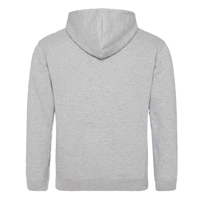 Grey - Back - Toy Story 4 Mens Ducky Cotton Blend Hoodie
